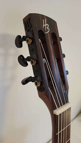 Elektroakustinen Parlor kitara - image 7