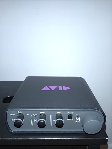 MBox Mini Audio interface