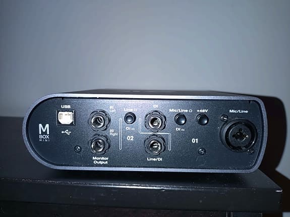 MBox Mini Audio interface - image 2