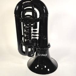 playLITE Hybrid Tuba by Gear4music, Black - SKADAD