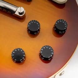 Musiclily Pro Left Handed Metric Coarse 18-Spline Guitar Knobs