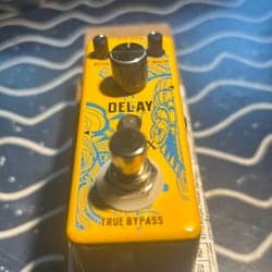 Delay-pedal för elgitarr