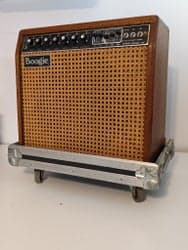 1979 Mesa/Boogie Mark IIA – Vintage Combo with Custom Flight Case & Full Recap