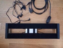 Harley Benton Spaceship 40 Pedalboard med Power Plant Junior