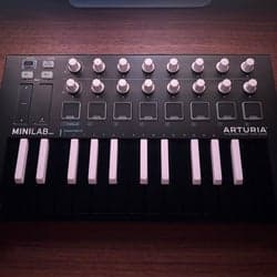 Arturia MiniLab MkII MIDI-keyboard