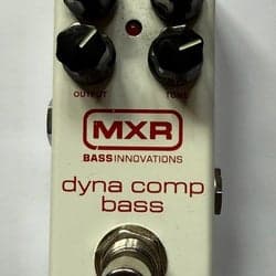 MXR Dyna comp Bass