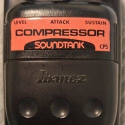 Ibanez Soundtank Compressor CP5