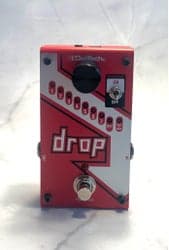 DigiTech Drop Pedal gitarr och elbas