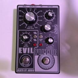 Evil Filter Death By Audio - Filter Fuzz Pedal