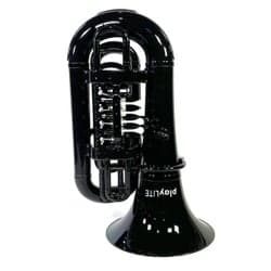 playLITE Hybrid Tuba by Gear4music, Black - DEFEKT