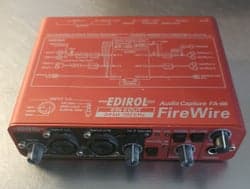 ROLAND EDIROL FA-66 FireWire Audio Interface