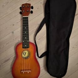 Eagle Ukulele med fodral