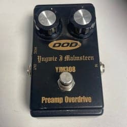 DOD YJM308 Yngwie J Malmsteen Preamp Overdrive