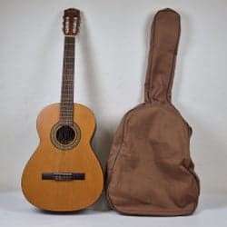 Akustisk gitarr med fodral - Landola - 6-464717 - Finland