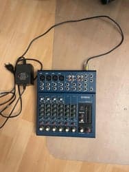 Yamaha MG10/2 10-Channel Analog Mixer – Good Condition