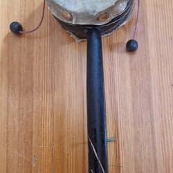 monkey drum" eller "pellet drum".