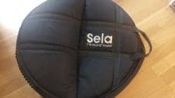 Handpan Sela Harmony D-kurd med case