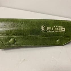 Hohner Echo Munspel Tonart C Nr. 2409 med grönt etui - Germany