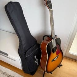 Dreadnought Akustisk Gitarr Complete Player Pack från Gear4music