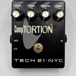 Tech 21 NYC CompTortion gitarreffekt pedal compressor distortion vintage USA