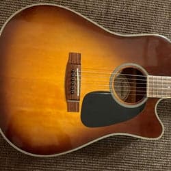 Samick SWT -210CE TBR akustisk gitarr med mikrofon system