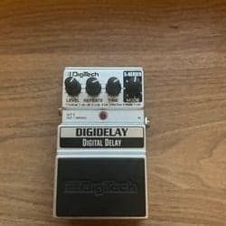 DigiTech DigiDelay X-Series Digital Delay