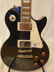 Elgitarr Epiphone Les Paul Standard ebony 2018 NY inkl. hard case