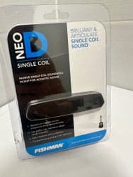 Fishman Neo-D Single Coil Akustisk Gitarr Pickup