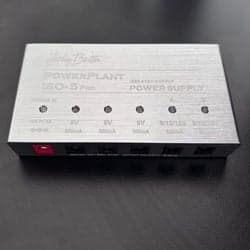 Harley Benton PowerPlant ISO-5 Pro Isolerad Strömförsörjning Gitarr Bas Pedaler