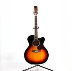 Takamine GJ72CE 12 String Electro Acoustic, Sunburst - SKADAD