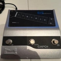 Morpheus Capo Polyphonic Pitch Up Pedal