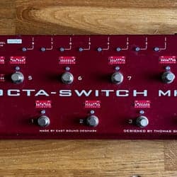 Carl Martin Octa-Switch MK3
