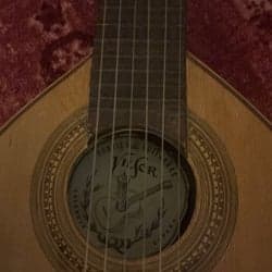 Vilsor Bandurria - antikt instrument från Spanien