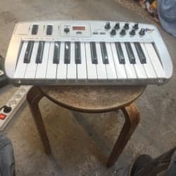 Midi keyboard Midiman Oxygen 8