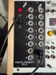 Expert Sleepers ES-3 och ES-6 Eurorack