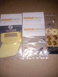 Delar till les paul elgitarrer