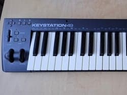 M-Audio Keystation 49 MIDI-klaviatur