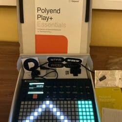 Polyend Play + Plus 16-track Sample & Synth-based groovebox