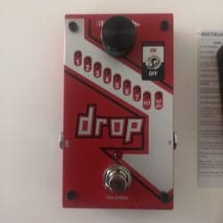 DigiTech Drop Polyphonic Drop Tune Pedal
