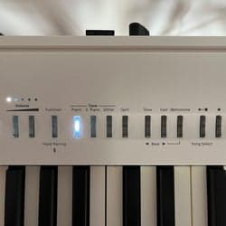 Roland FP-30X digitalpiano 88 tangenter vit - komplett paket