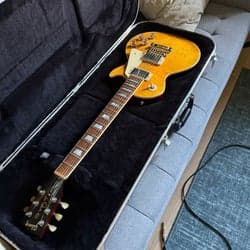 Gibson Les Paul Standard 2015 Trans Amber