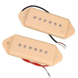 High Power Sound Soapbar P90 Dogear Pickups Set