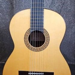 Klassisk Gitarr Paco Martin 2A - Handbyggd i Spanien