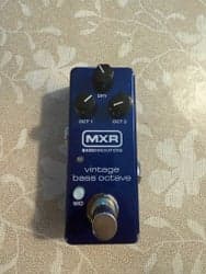 MXR Bass Innovations Vintage Bass Octave Pedal