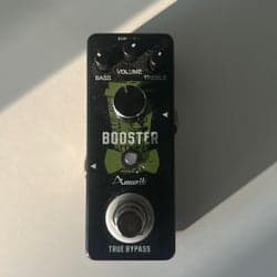 Amuzik Booster gitarrpedal