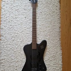 Epiphone Thunderbird IV Bassgitarr med Hardcase