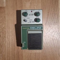 Ibanez DDL Digital Delay gitarrpedal