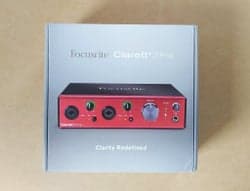 Focusrite Clarett+ 2Pre USB-C Audio Interface - Like New