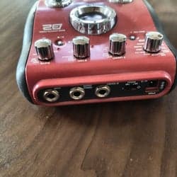 Zoom B2 Bass Effects Pedal