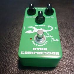 Harley Benton - Dyna compressor.